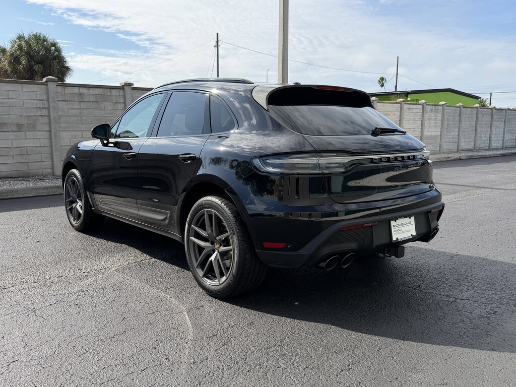 Certified 2025 Porsche Macan T SUV