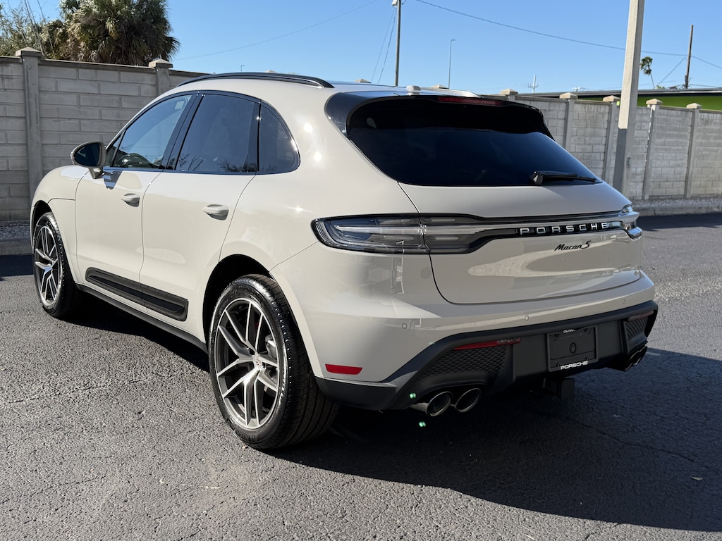 New 2026 Porsche Macan S SUV
