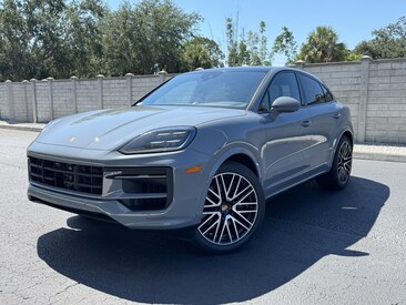 2026 Porsche Cayenne Coupe SUV