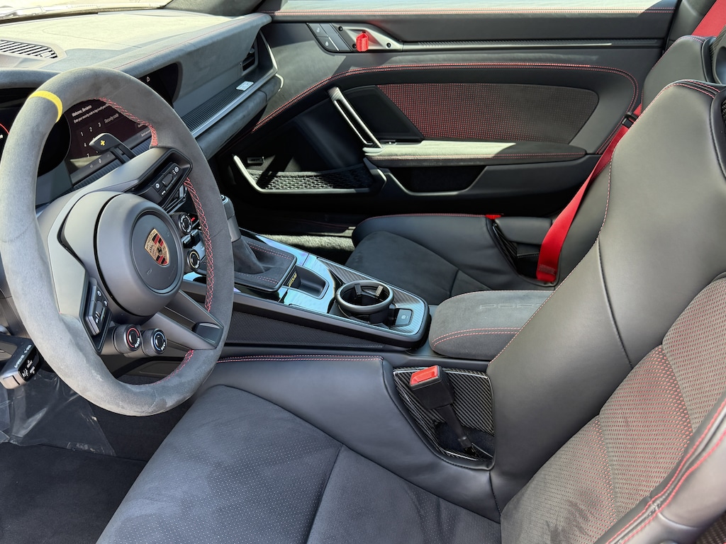 Certified 2025 Porsche 911 GT3 RS Coupe