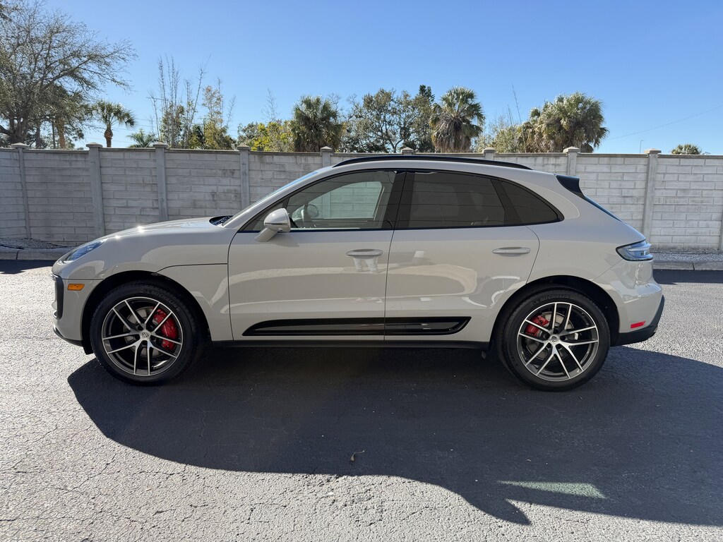 New 2026 Porsche Macan S SUV
