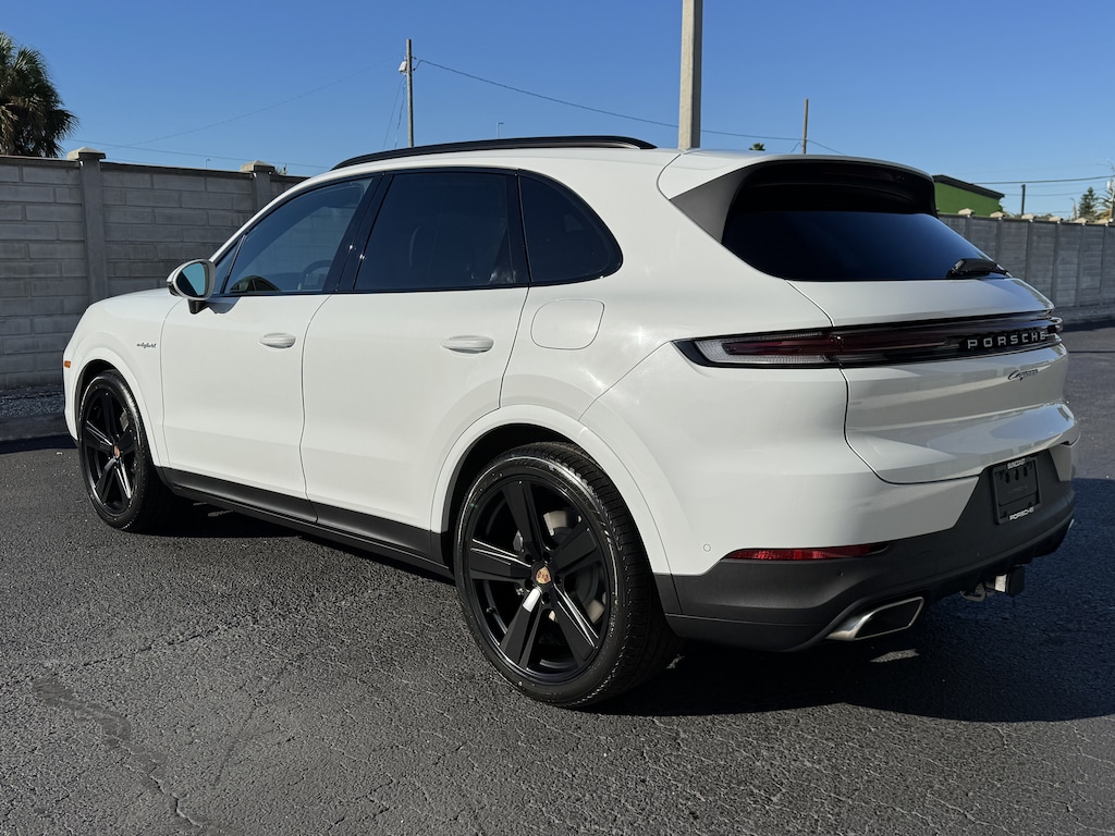 New 2026 Porsche Cayenne E-Hybrid E-Hybrid SUV