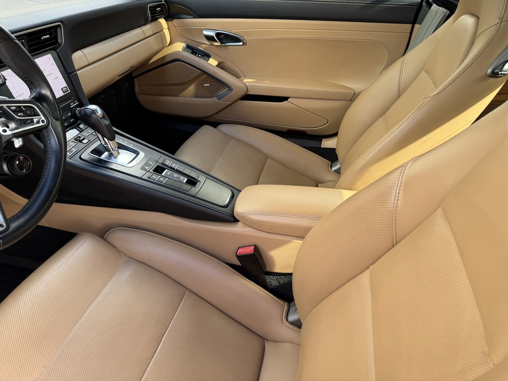 Certified 2017 Porsche 911 Turbo Cabriolet