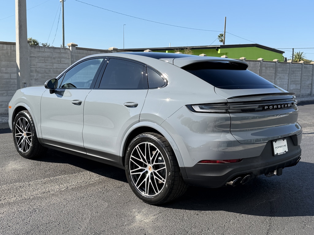New 2026 Porsche Cayenne Coupe SUV