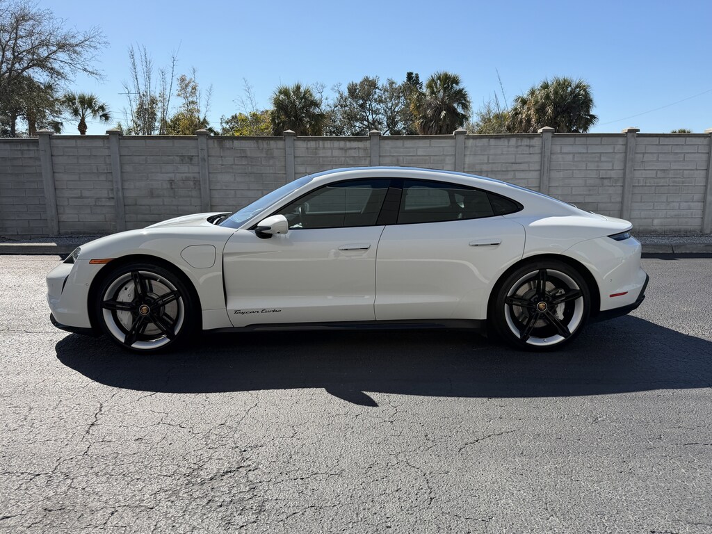 Certified 2020 Porsche Taycan Turbo Sedan