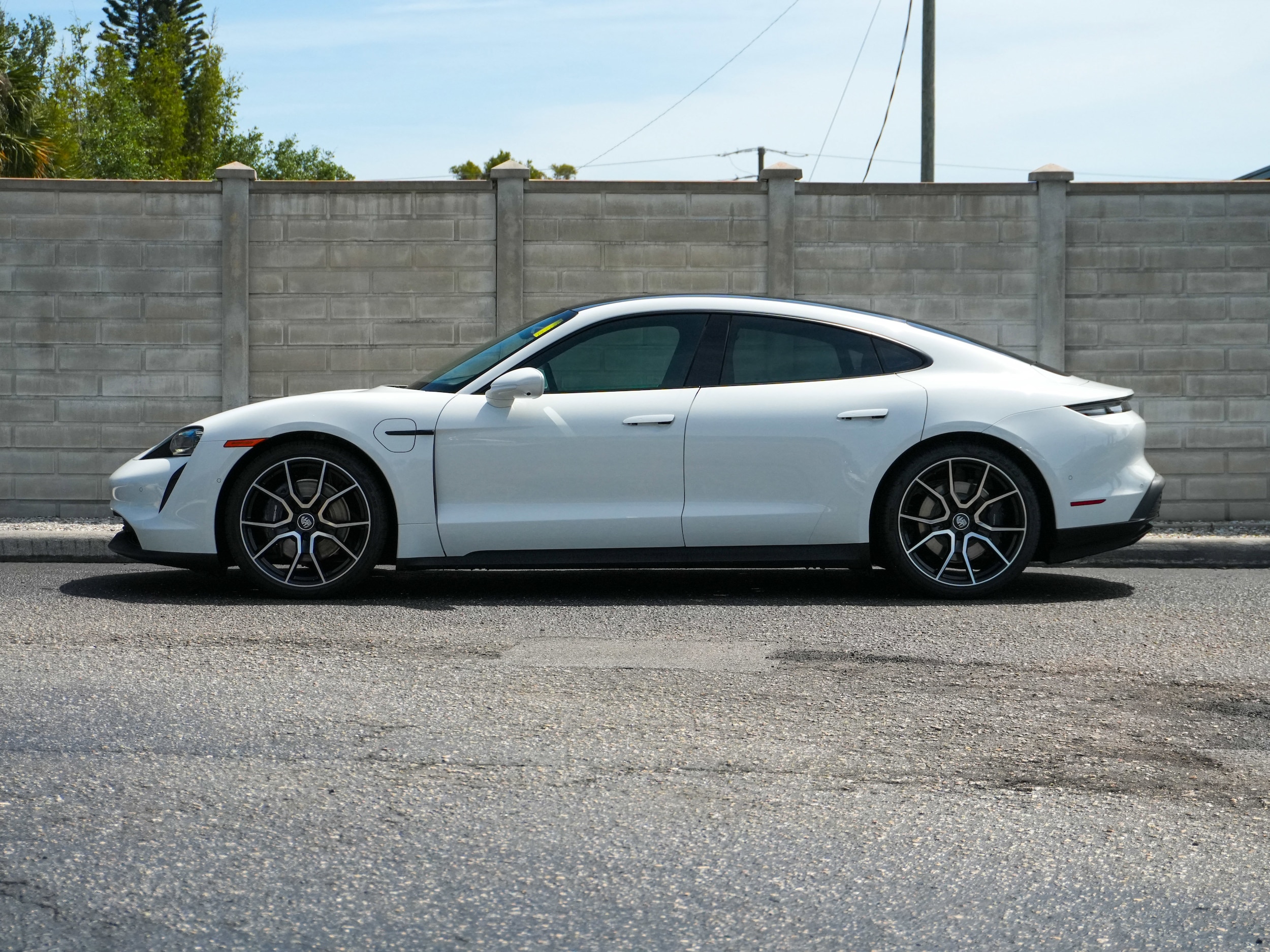 Certified 2024 Porsche Taycan Base with VIN WP0AA2Y19RSA12680 for sale in Sarasota, FL