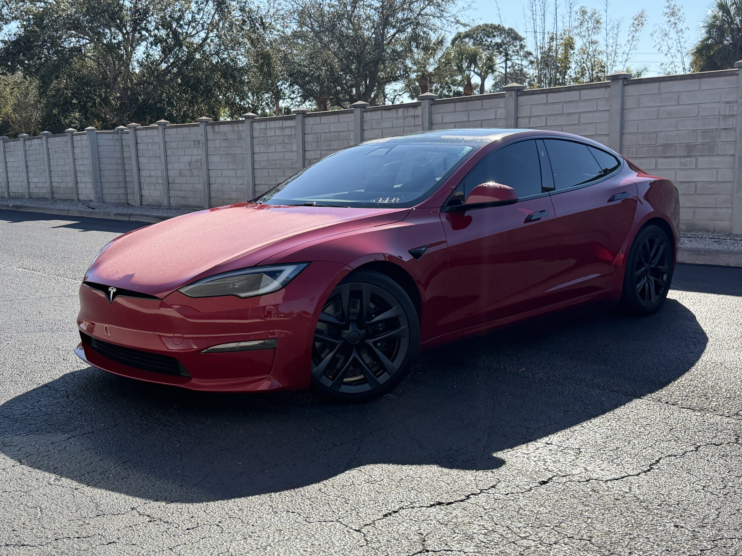 2022 Tesla Model S Plaid's photo