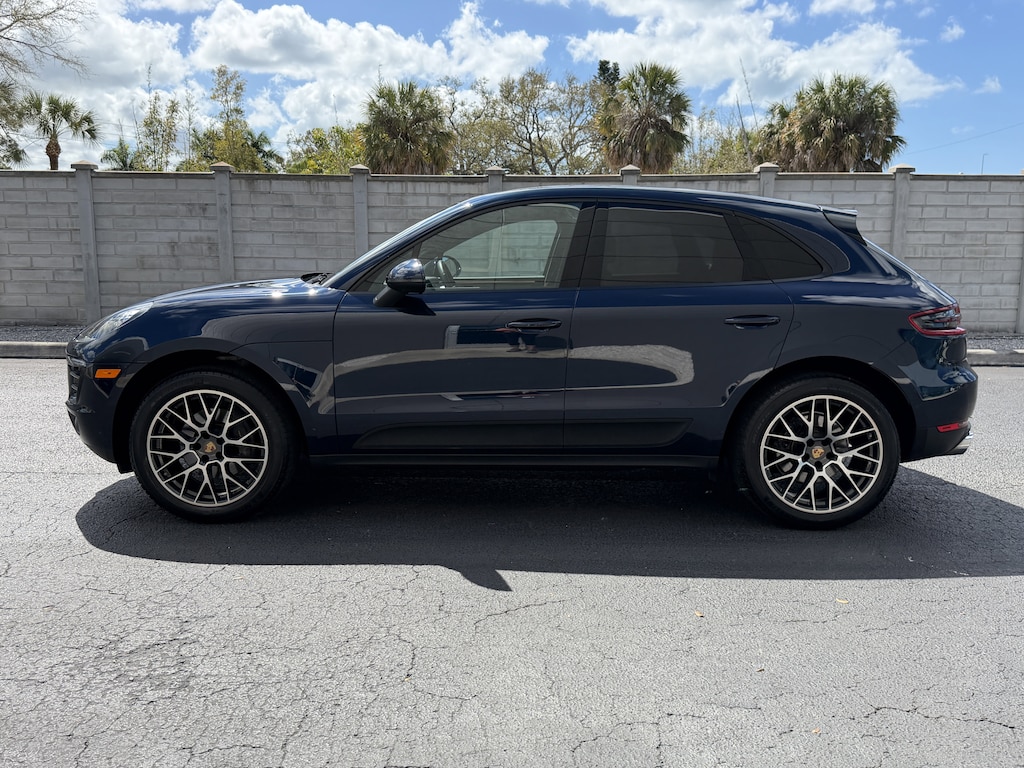 Certified 2018 Porsche Macan Sport Edition SUV