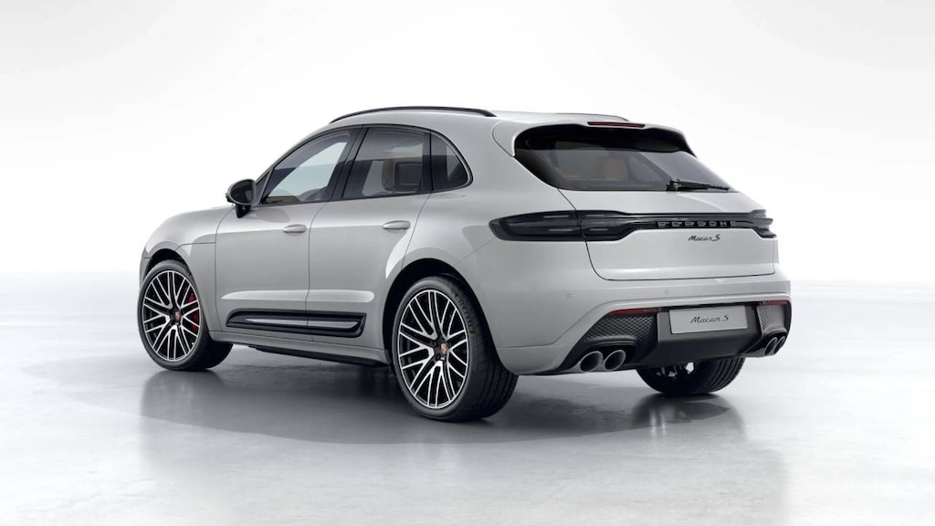 New 2026 Porsche Macan S SUV