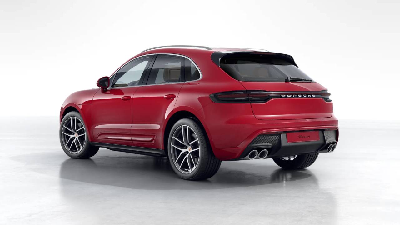 2026 Porsche Macan T photo 3