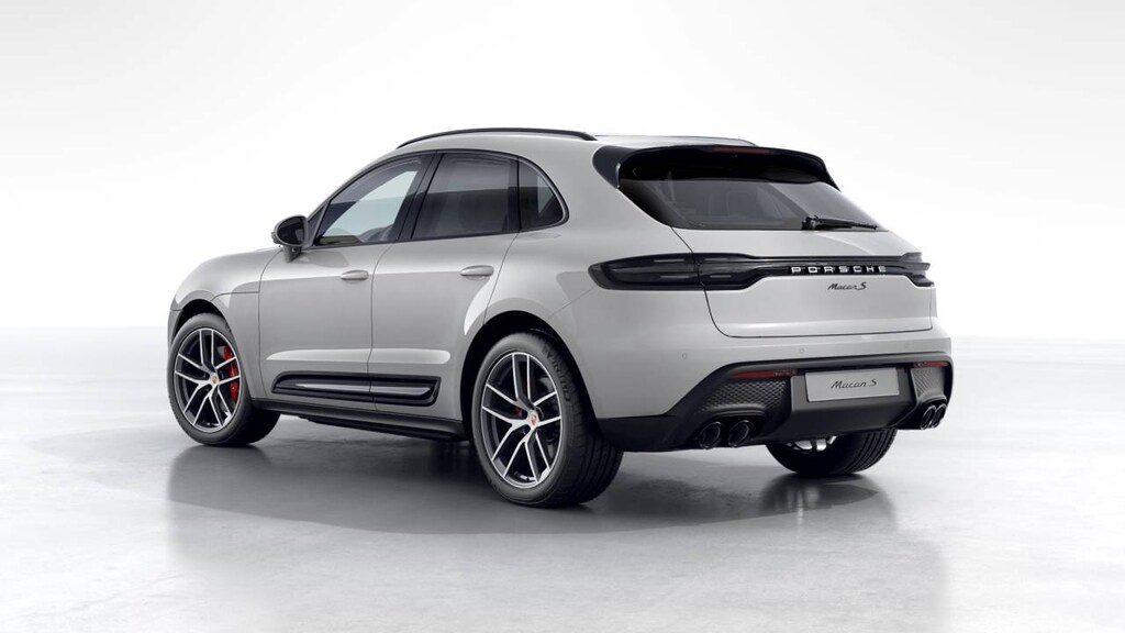 New 2026 Porsche Macan S S SUV