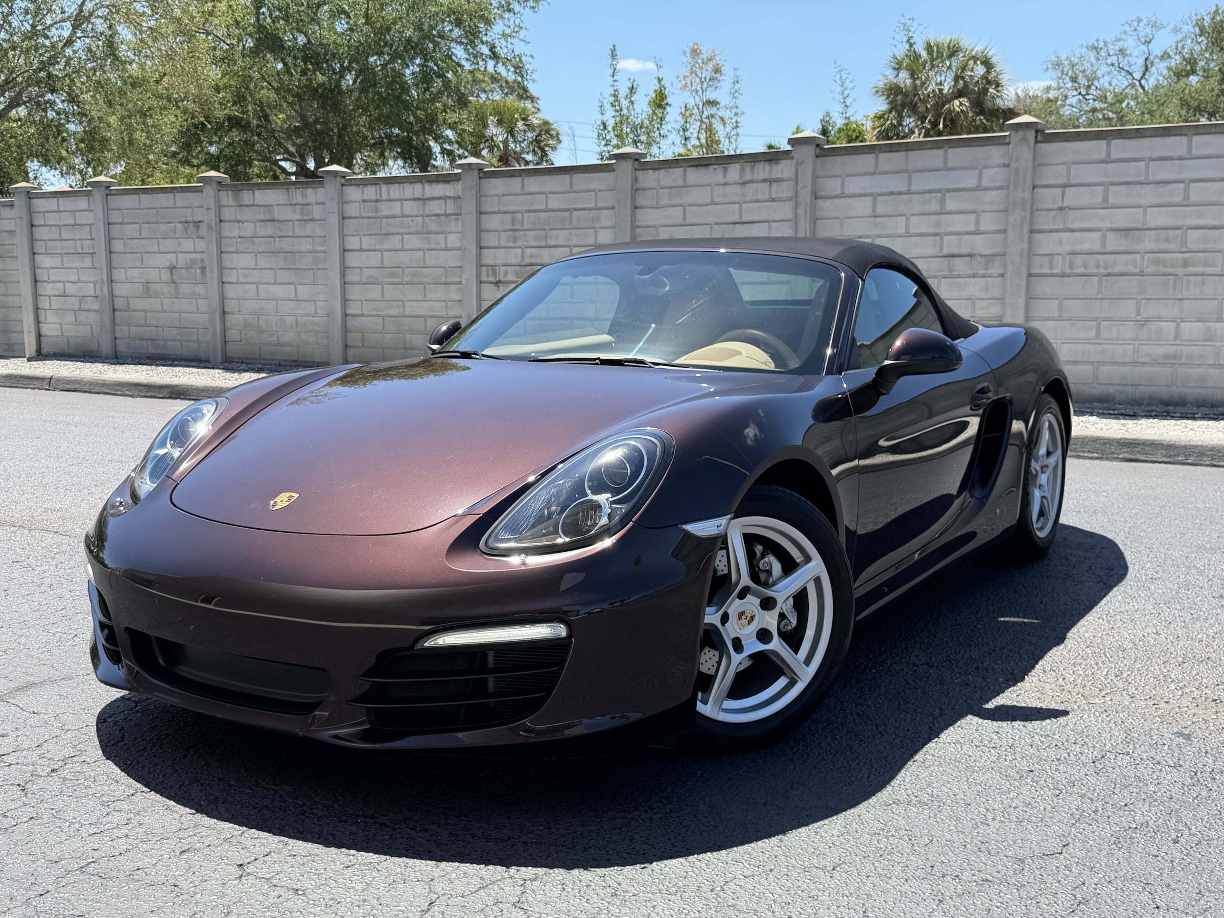 2013 Porsche Boxster Base