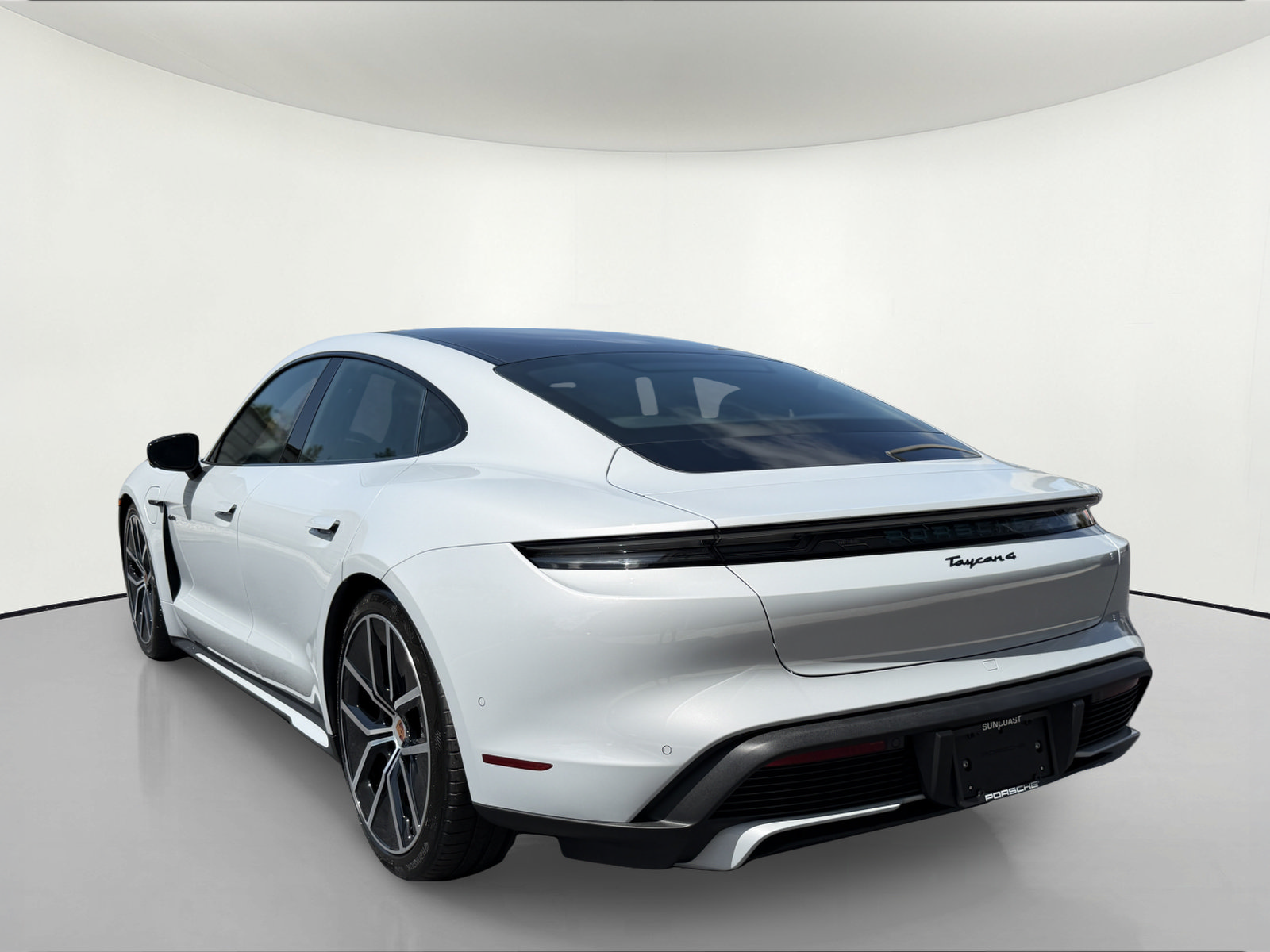 New 2026 Porsche Taycan 4 Black Edition Sedan