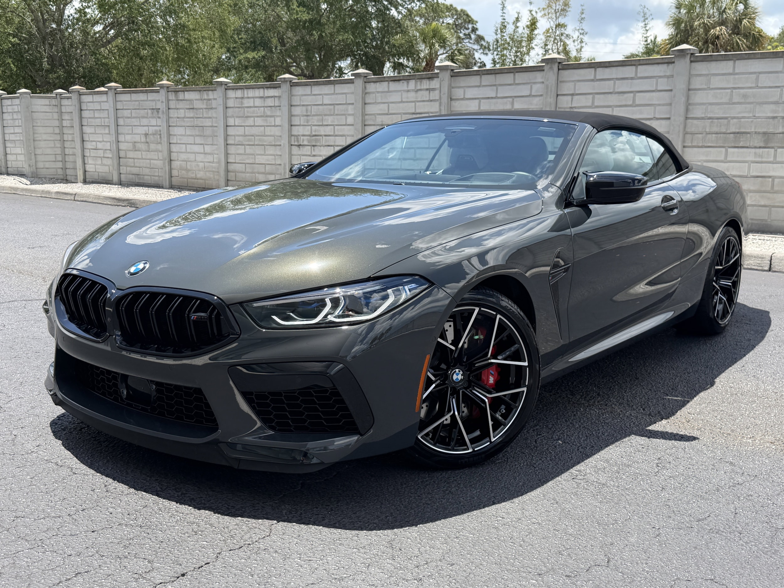 2025 BMW M8 M8 Competition Convertible's photo
