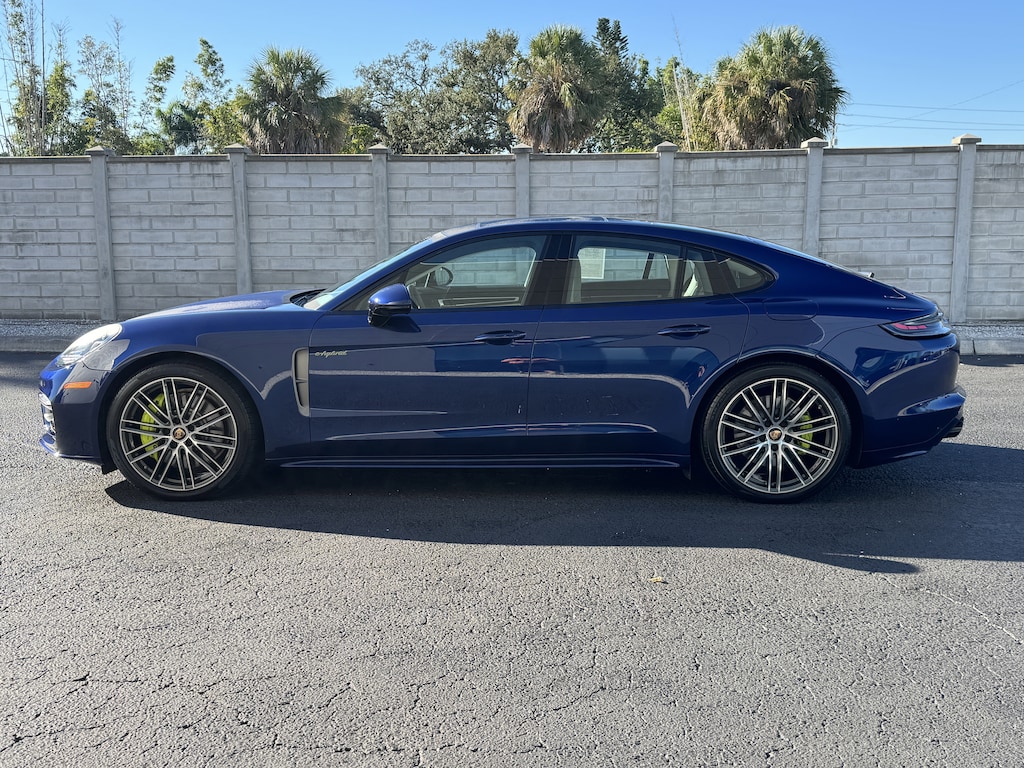 Certified 2023 Porsche Panamera E-Hybrid 4 Hatchback