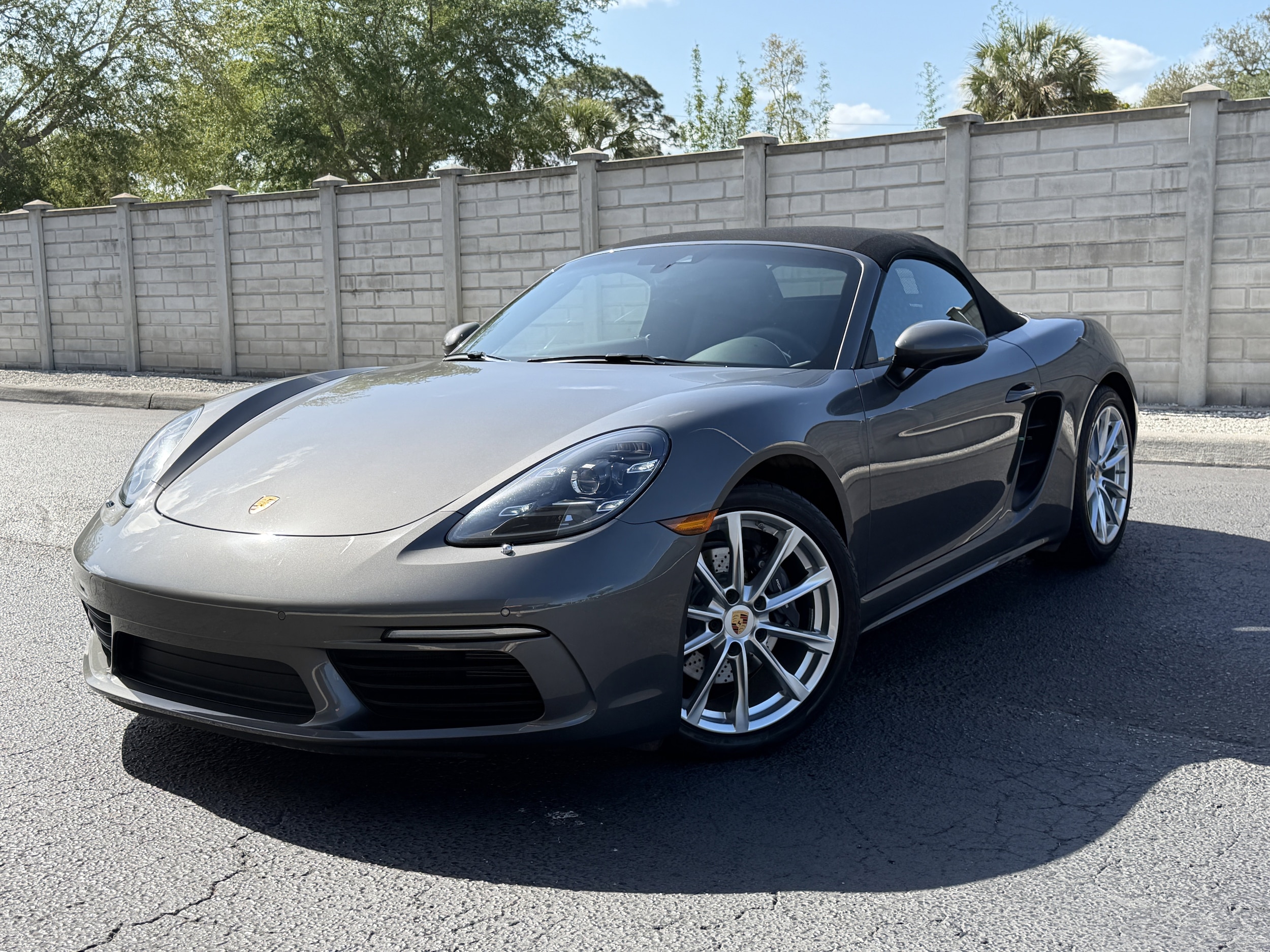 2022 Porsche 718 T