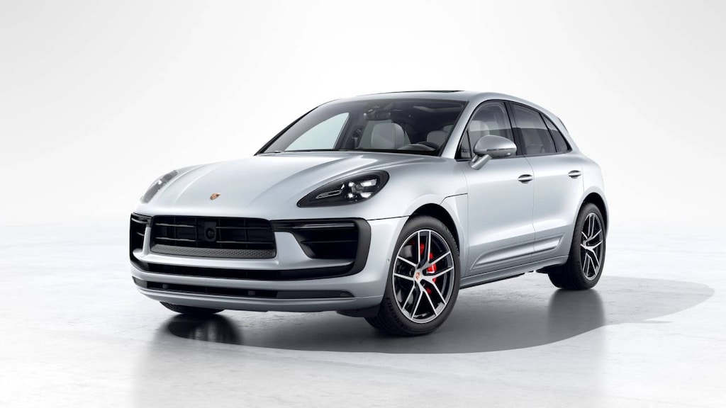 New 2026 Porsche Macan S S SUV