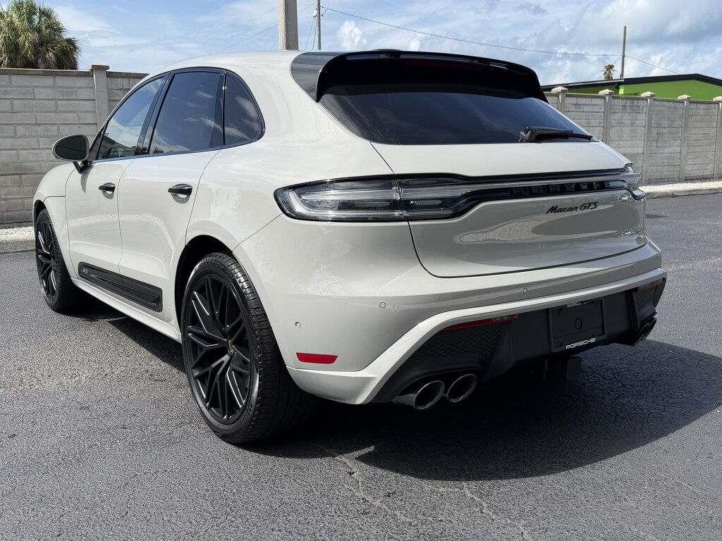 New 2026 Porsche Macan GTS SUV