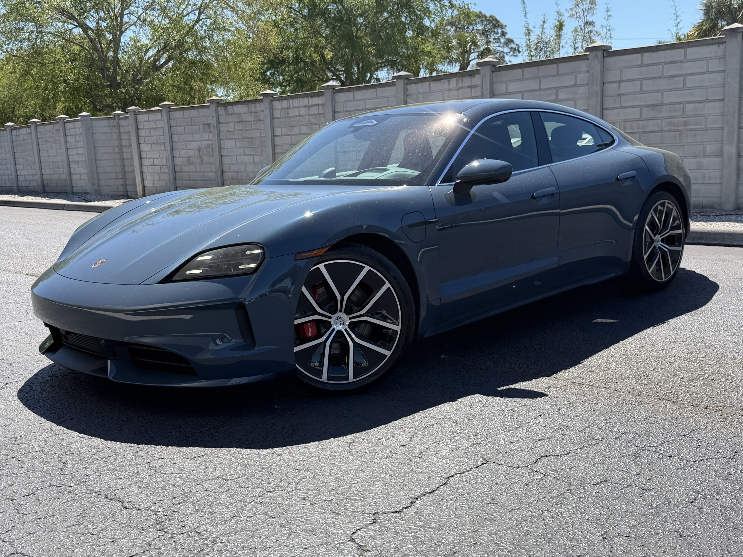 2026 Porsche Taycan Sedan 