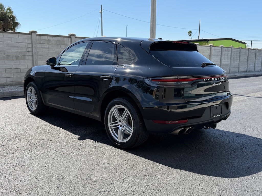 Certified 2021 Porsche Macan S SUV