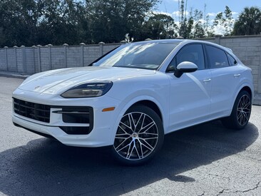 2026 Porsche Cayenne Coupe SUV