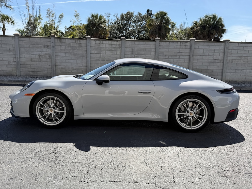 Certified 2025 Porsche 911 Carrera Coupe