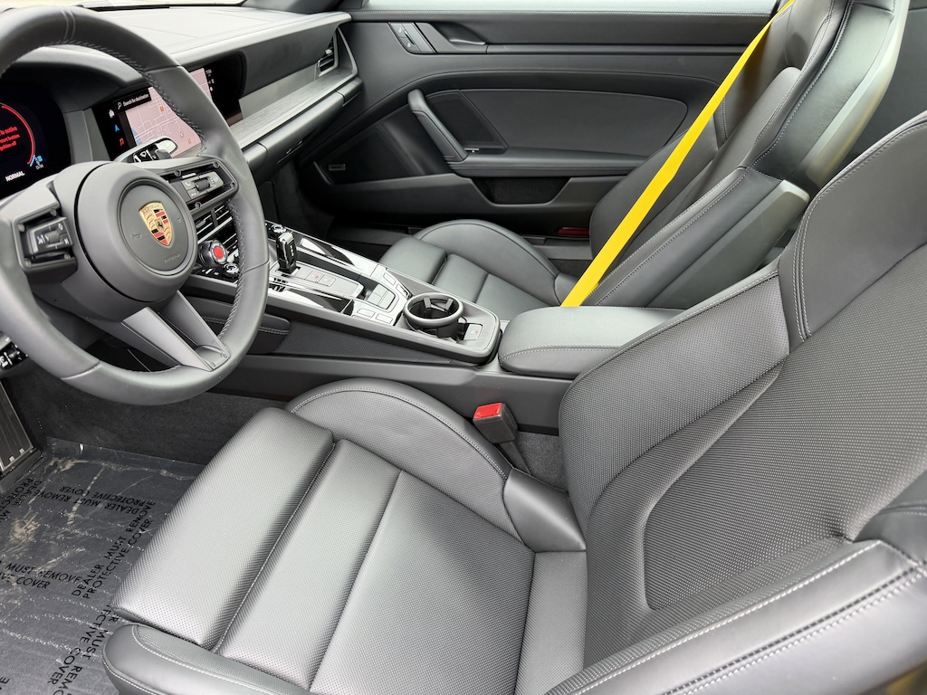 Certified 2025 Porsche 911 Targa 4 GTS Coupe