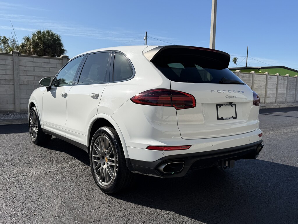 Certified 2018 Porsche Cayenne Platinum Edition SUV