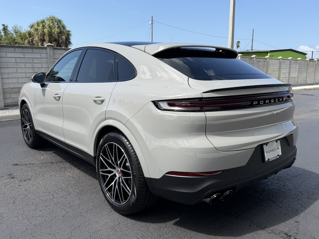 New 2026 Porsche Cayenne Coupe SUV