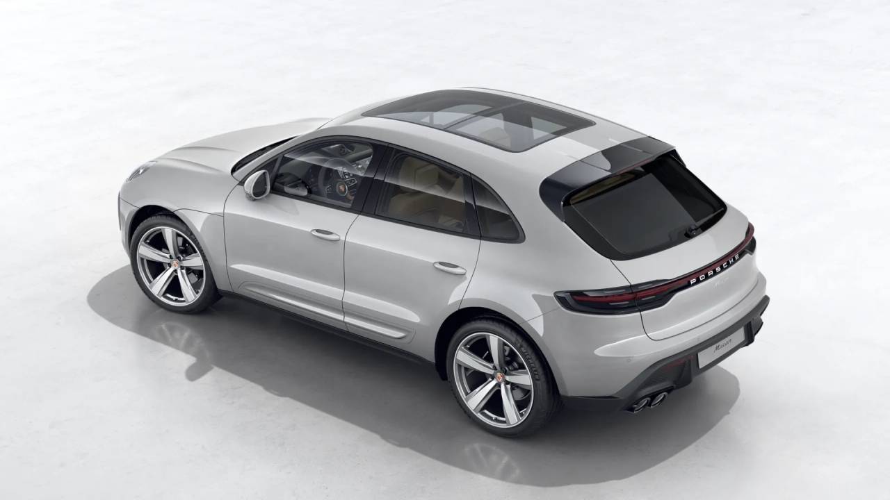 2026 Porsche Macan T photo 3