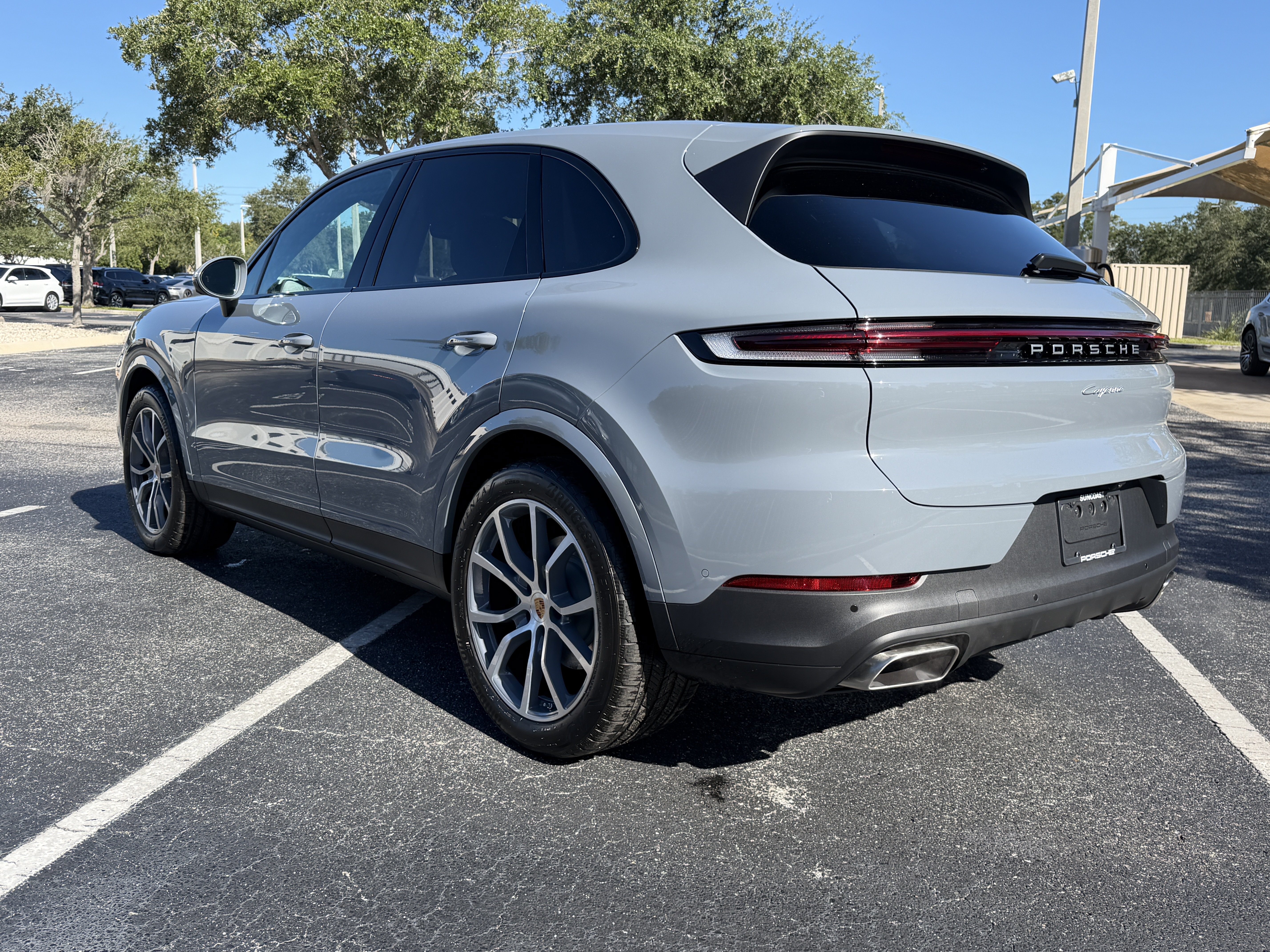 New 2026 Porsche Cayenne SUV