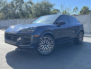2024 Porsche Cayenne Coupe SUV