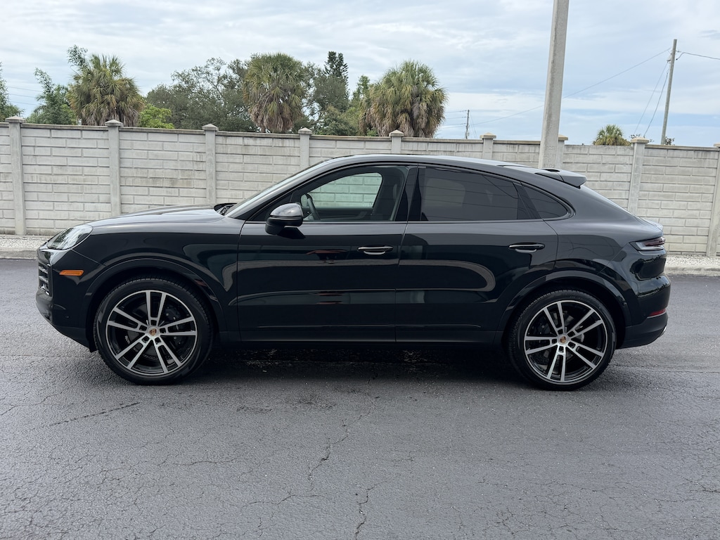 New 2026 Porsche Cayenne Coupe SUV