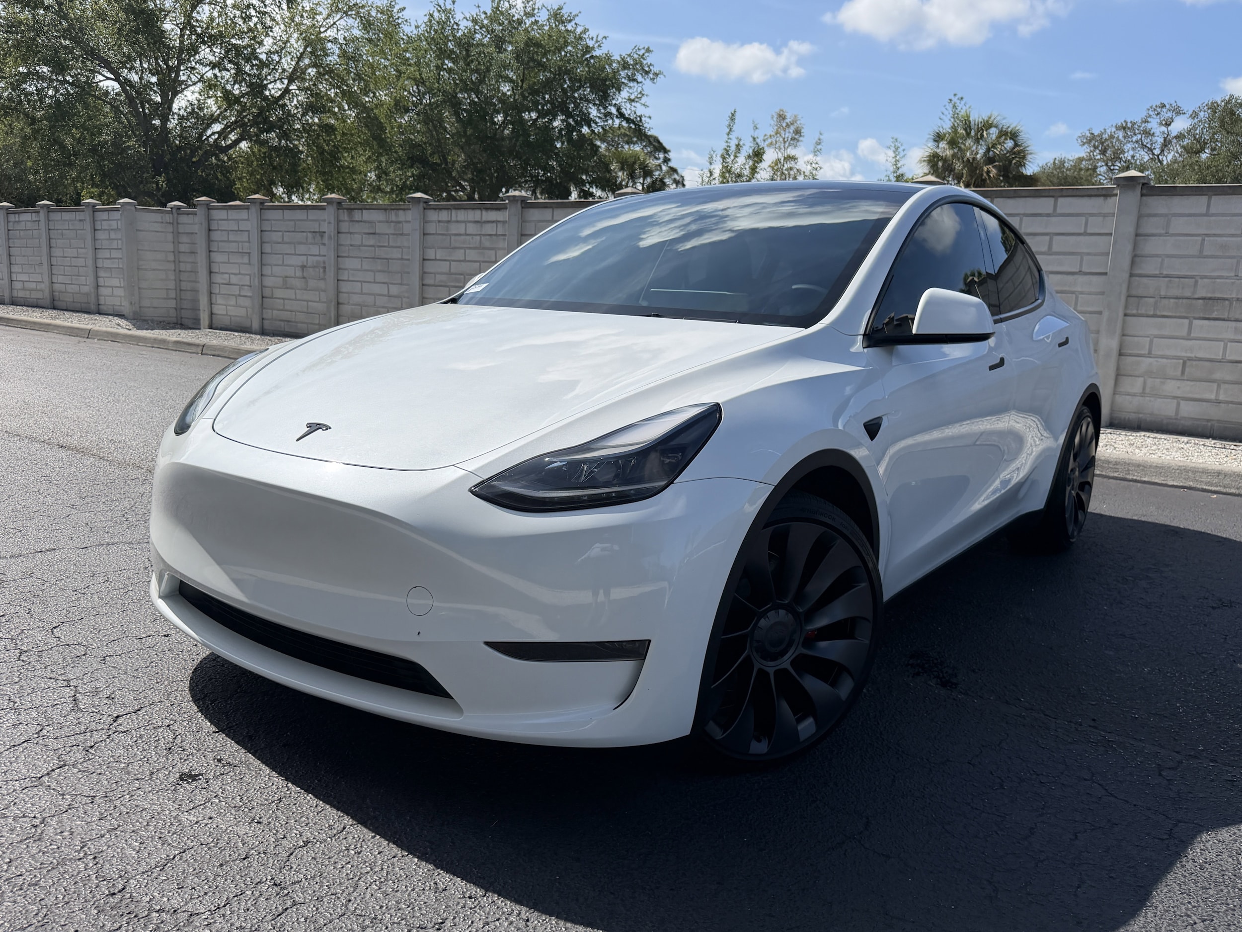 2024 Tesla Model Y Performance Dual Motor All-Wheel Drive's photo