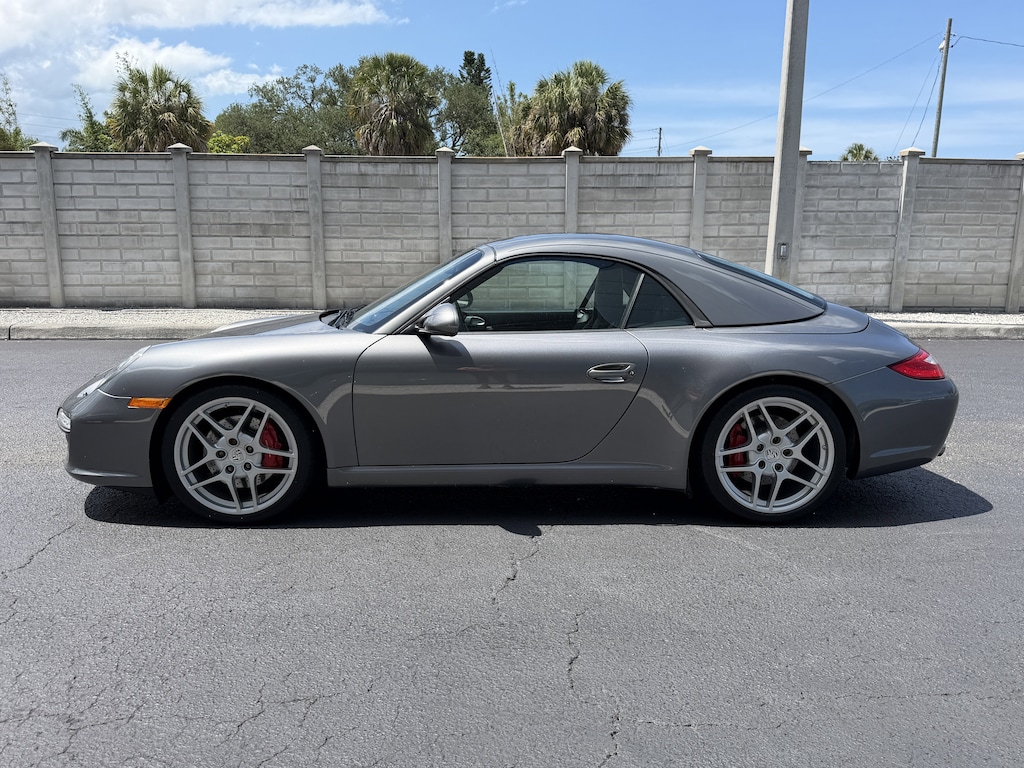 Used 2009 Porsche 911 Carrera S Cabriolet