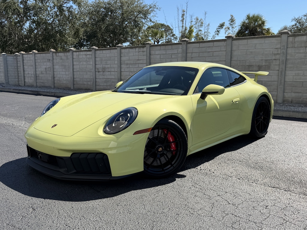 Certified 2025 Porsche 911 Carrera 4 GTS Coupe