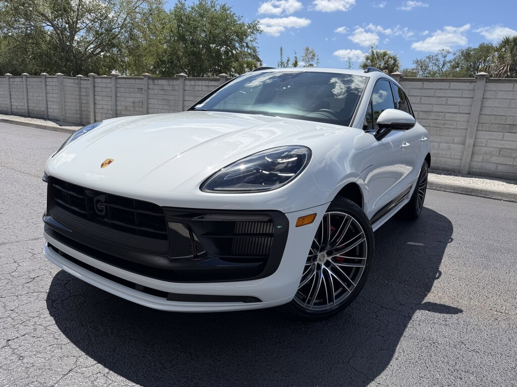 New 2026 Porsche Macan S SUV