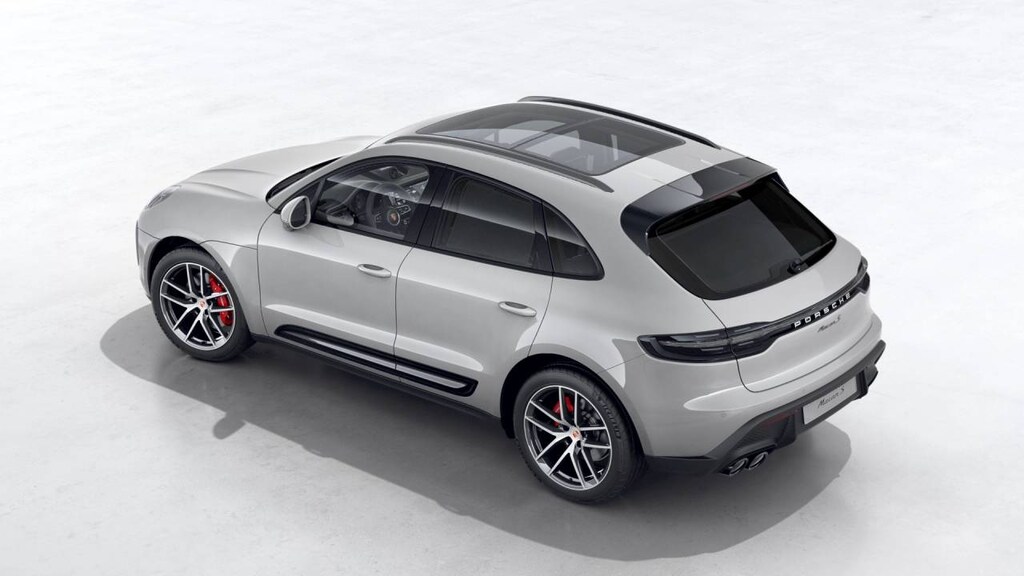 New 2026 Porsche Macan S S SUV