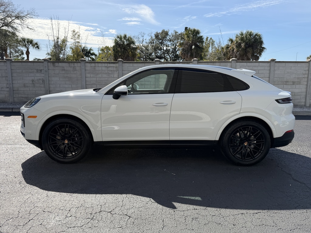 New 2026 Porsche Cayenne Coupe Coupe SUV