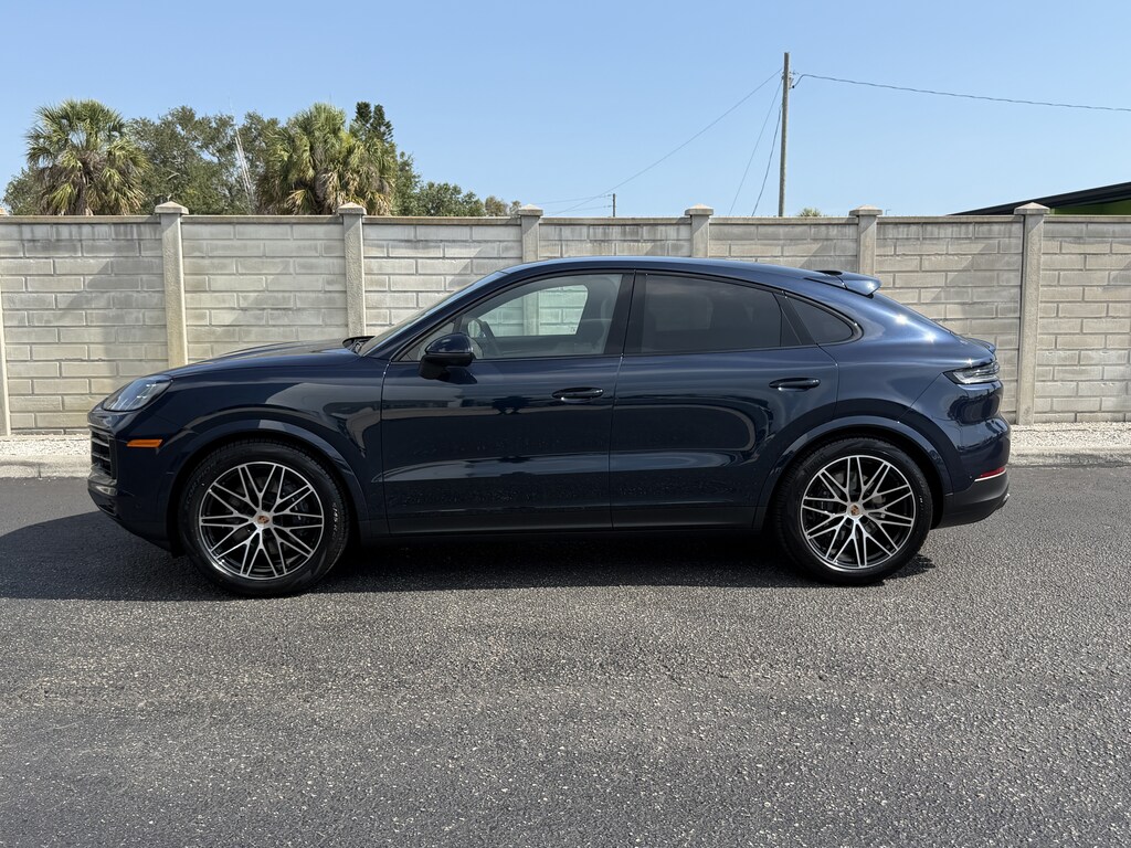 New 2026 Porsche Cayenne Coupe SUV