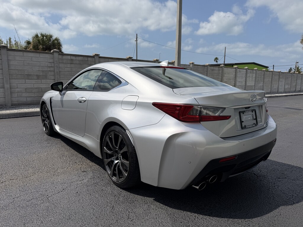Used 2015 Lexus RC F Coupe