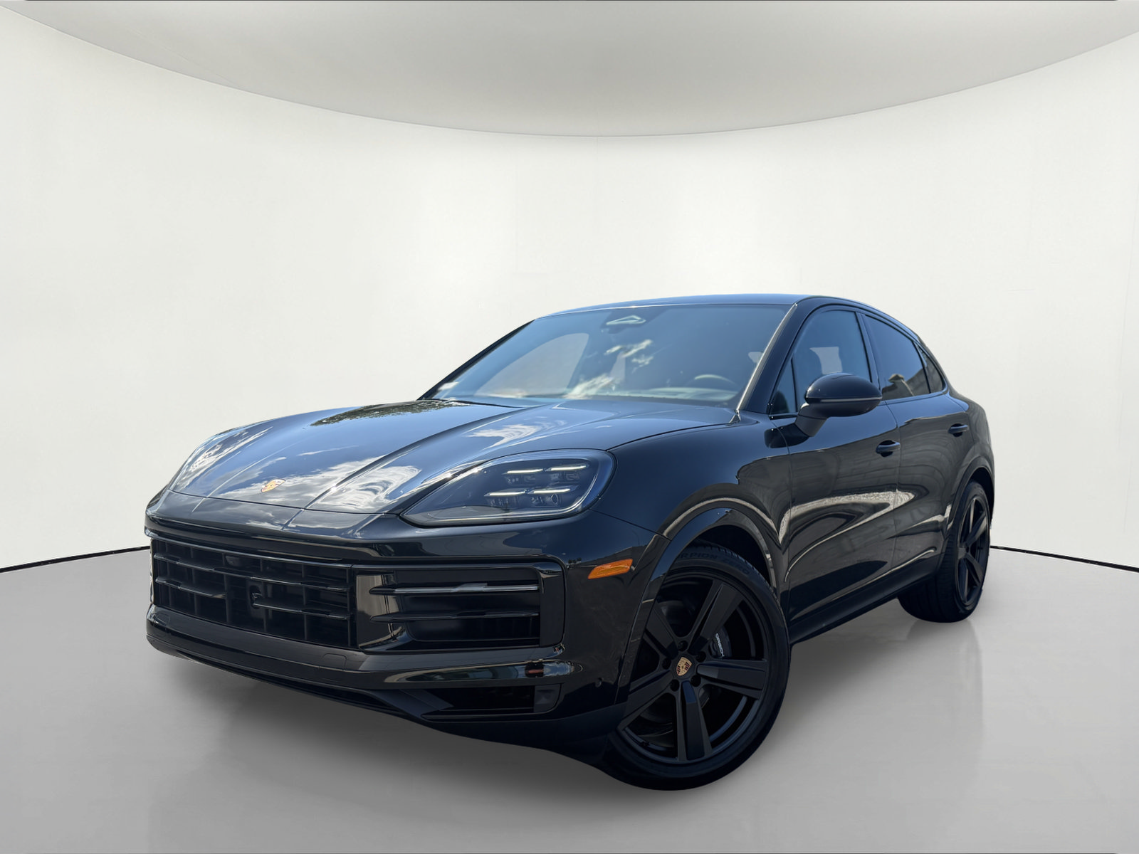 New 2026 Porsche Cayenne Coupe SUV