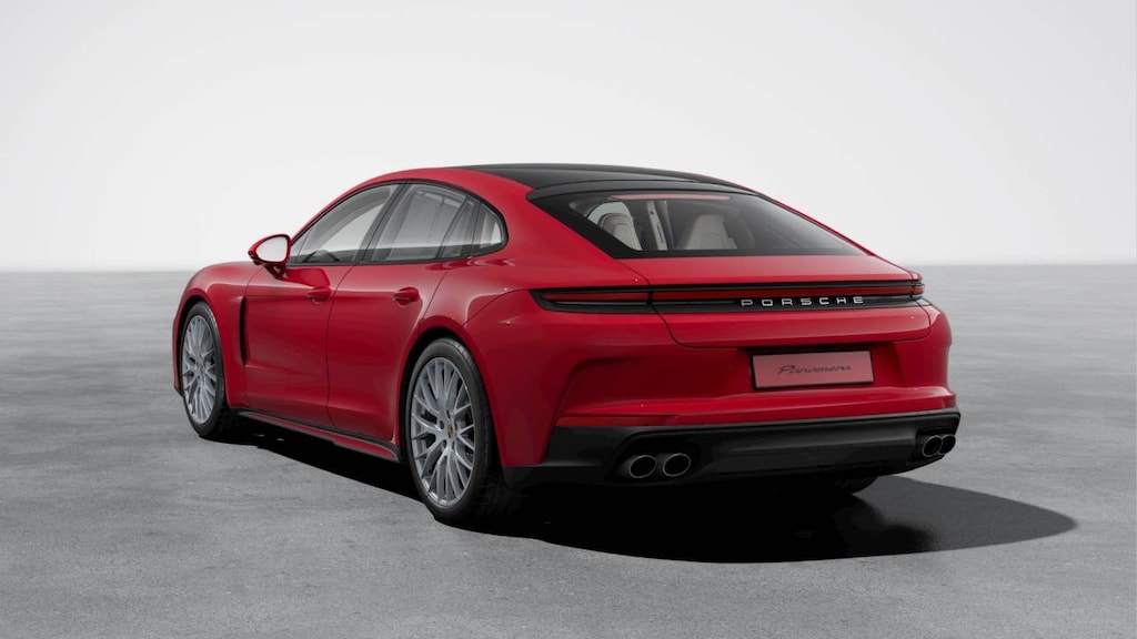 New 2026 Porsche Panamera Hatchback