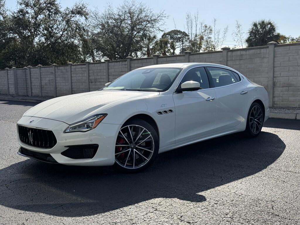 Used 2022 Maserati Quattroporte GT Sedan
