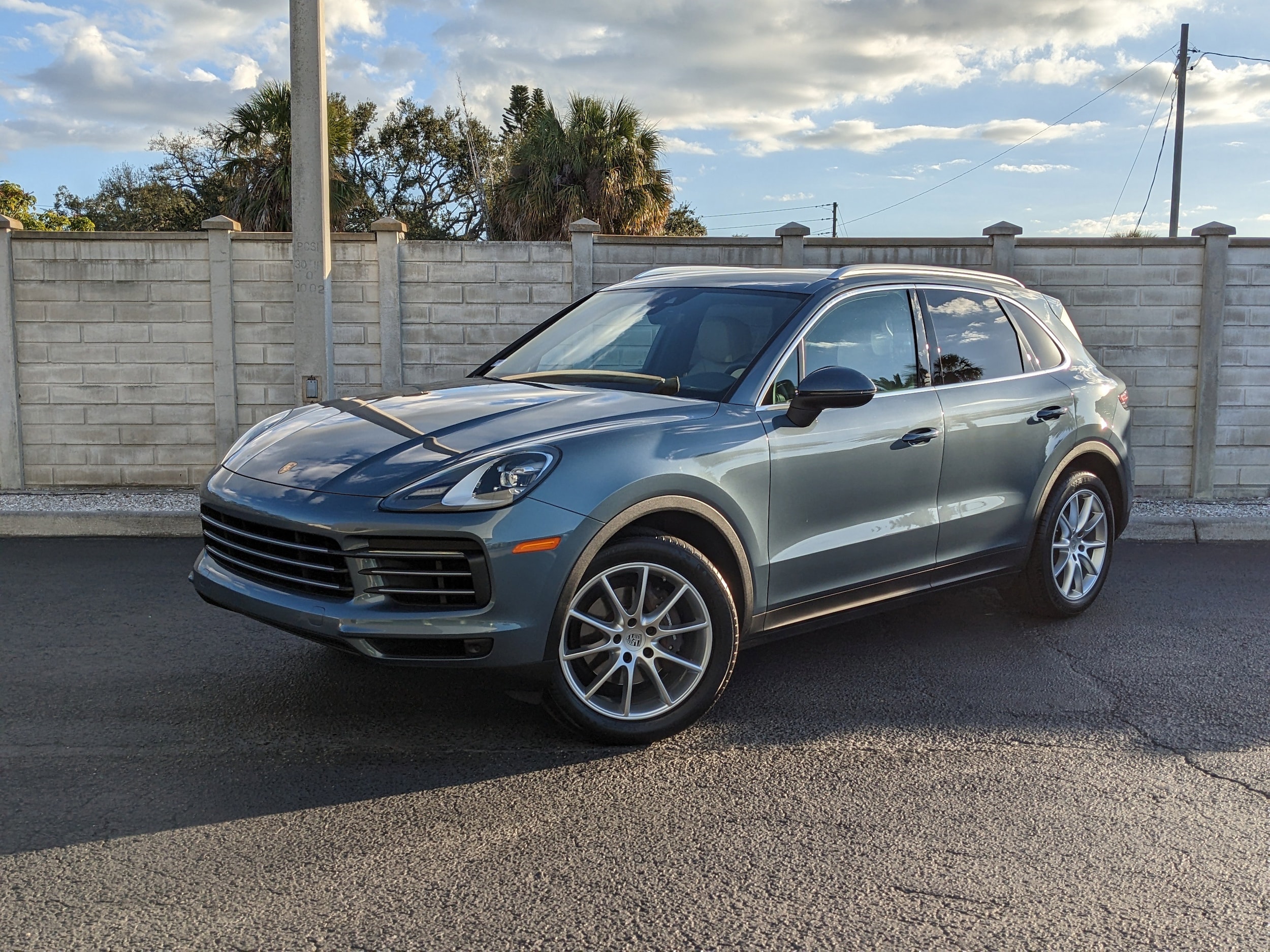 2019 Porsche Cayenne Base