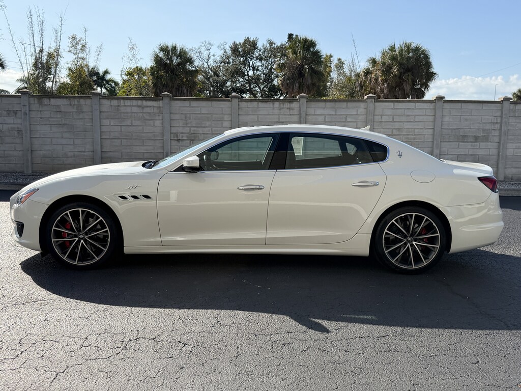 Used 2022 Maserati Quattroporte GT Sedan