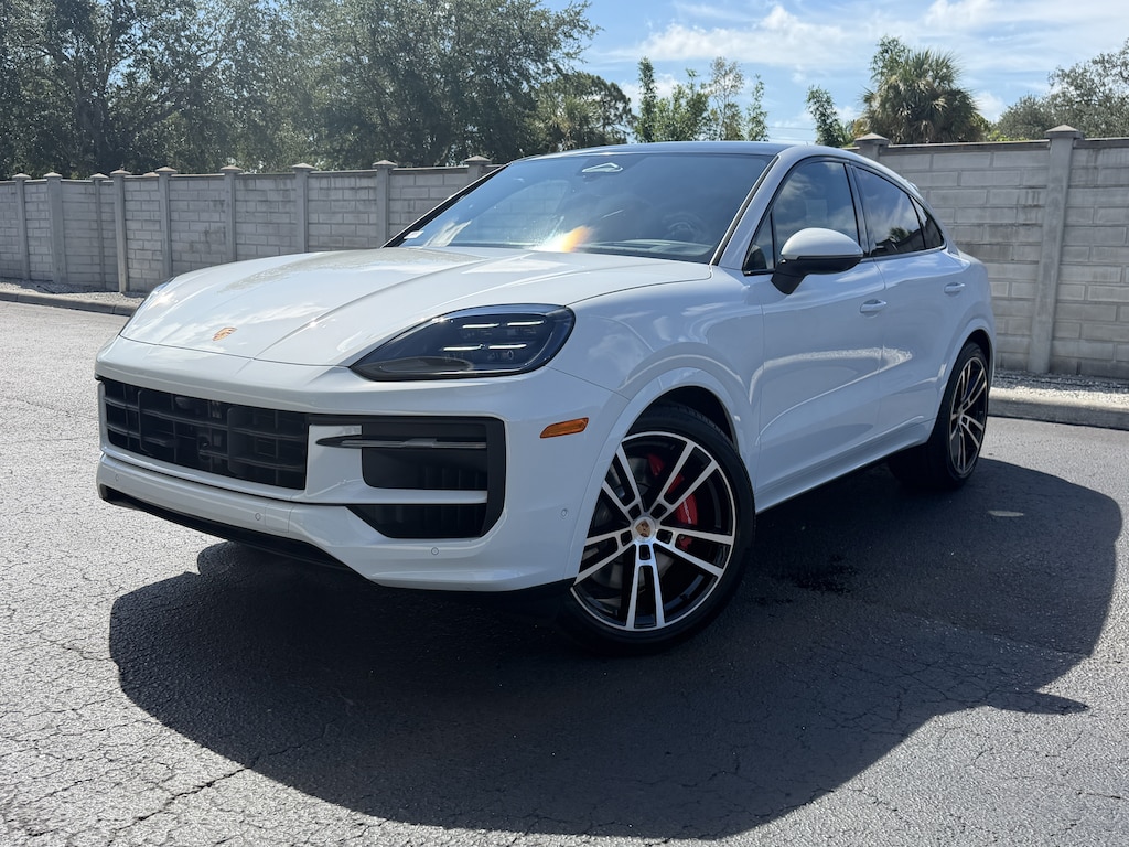 New 2026 Porsche Cayenne Coupe S SUV