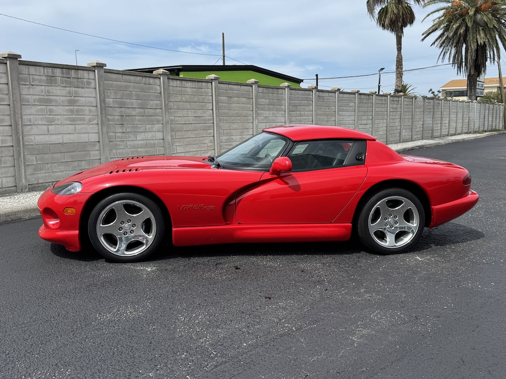Used 2000 Dodge Viper RT/10 Coupe