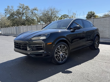 2026 Porsche Cayenne Coupe Coupe SUV