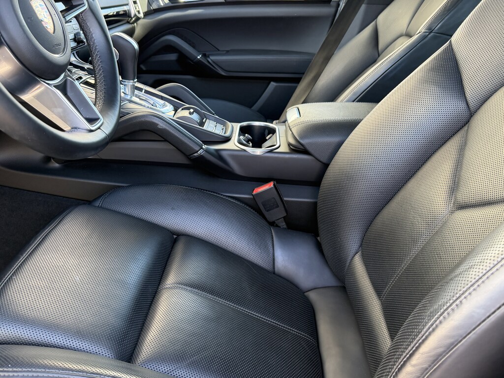 Certified 2018 Porsche Cayenne Platinum Edition SUV